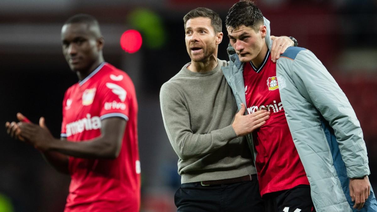 阿隆索执教勒沃库森几场不败,阿隆索带队勒沃库森夺德甲冠军