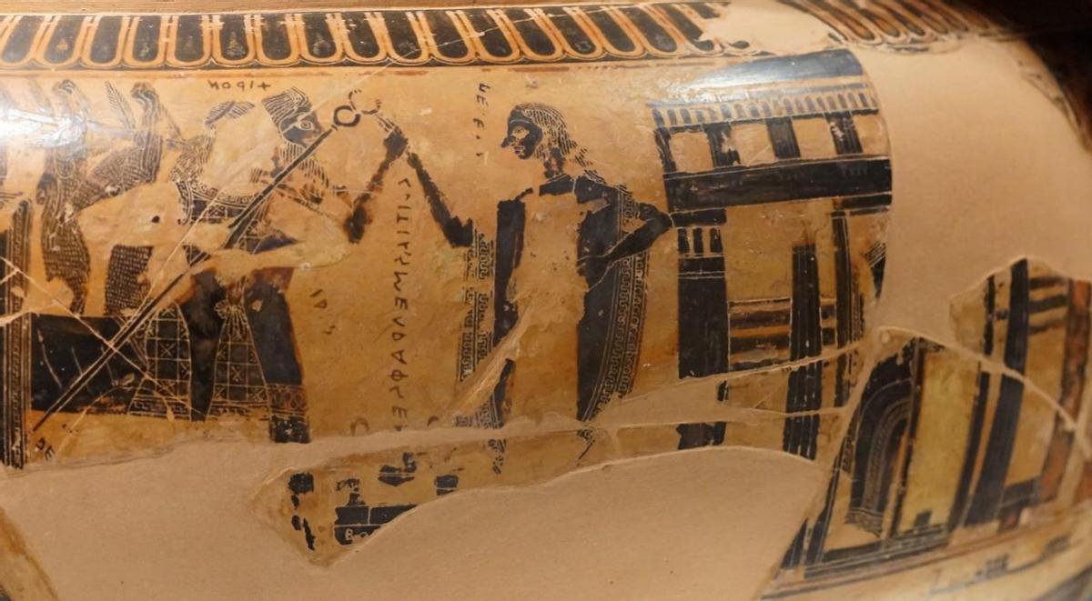 鍙ゅ笇鑵婄璇濅腑鐨勫崐浜洪┈涔嬬,鍙ゅ笇鑵婄璇濇晠浜嬪崐浜洪┈