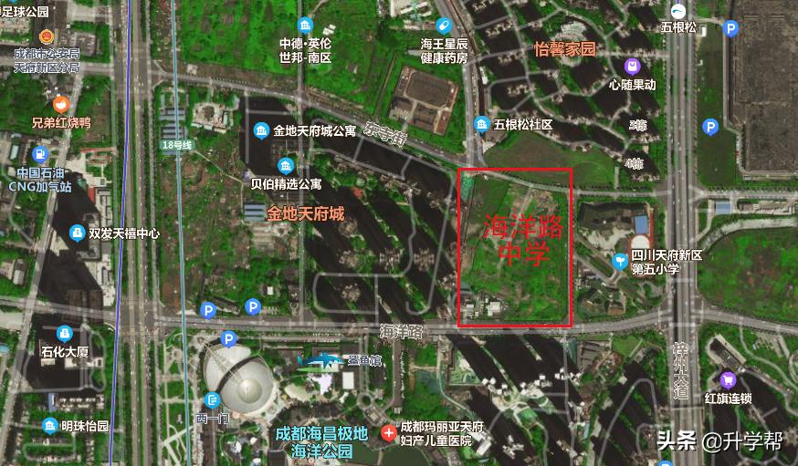 天府新区3所标杆学校,成都天府新区学校有哪些