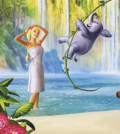 芭比之梦幻之旅,讲一遍芭比之天鹅湖的故事