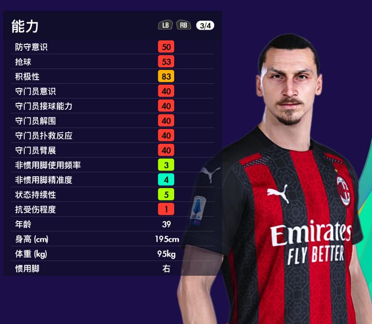 实况足球202111人,实况足球2021妖人top10