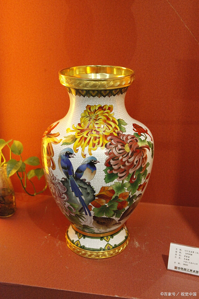 珐琅彩与粉彩瓷器区别,珐琅彩瓷器制作过程