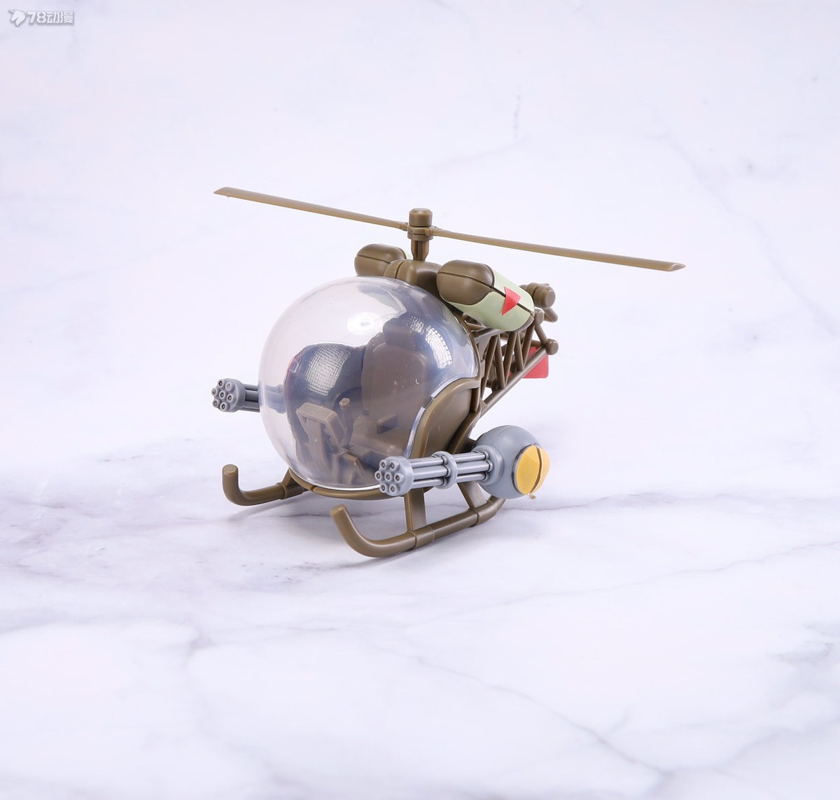 78军事模型,78原型机