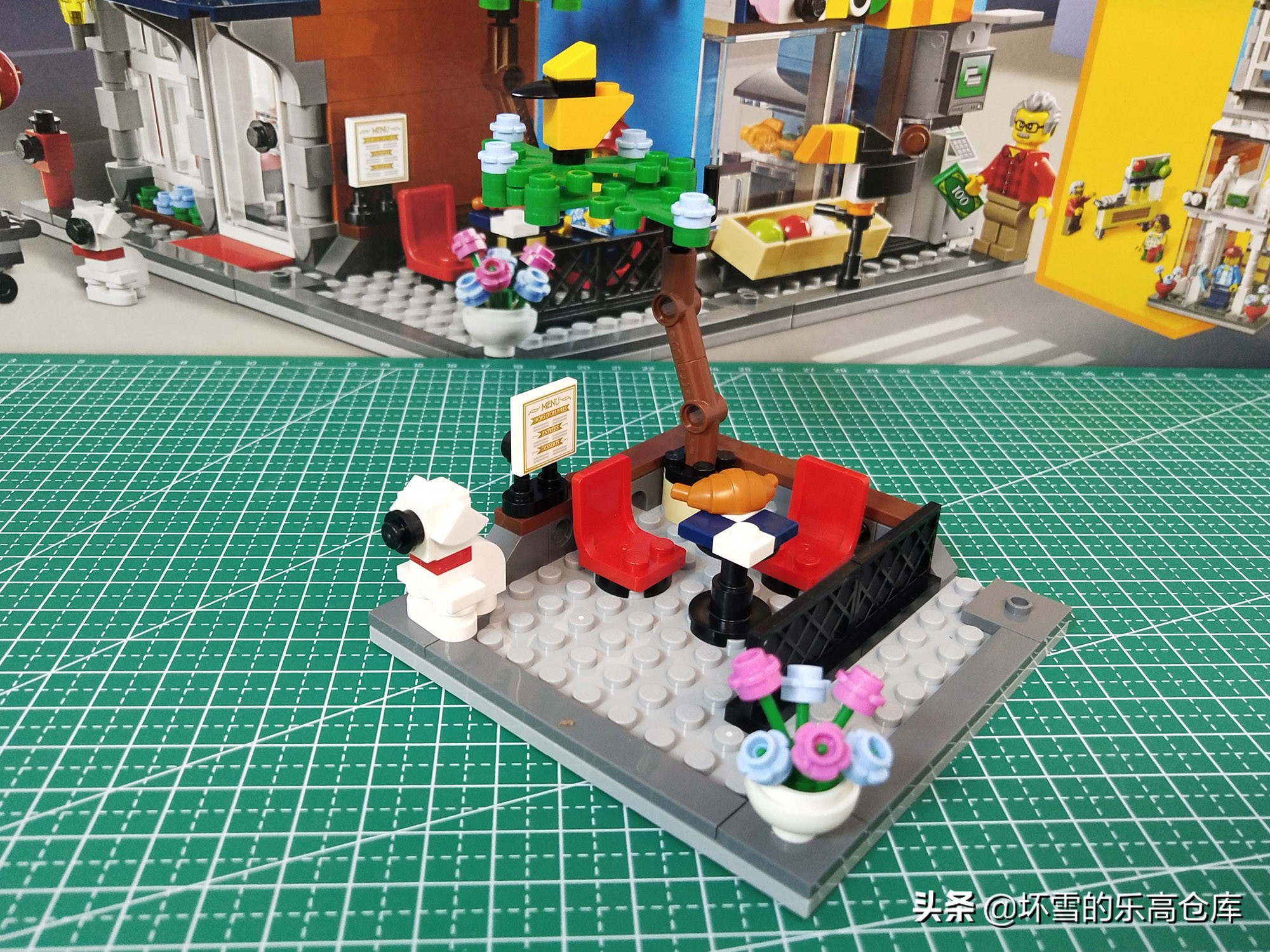 乐高百变街景系列,乐高创意百变系列街景