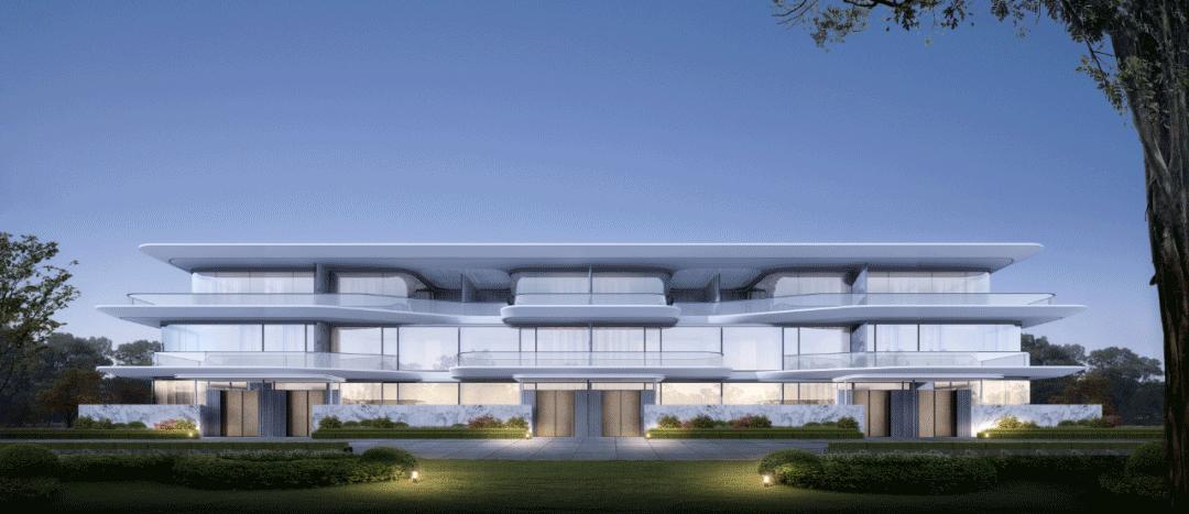 3d超流体立面,流体美学外立面