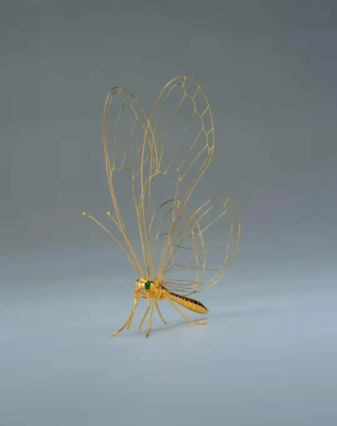 古法黄金工匠精神,古法黄金美出高级感