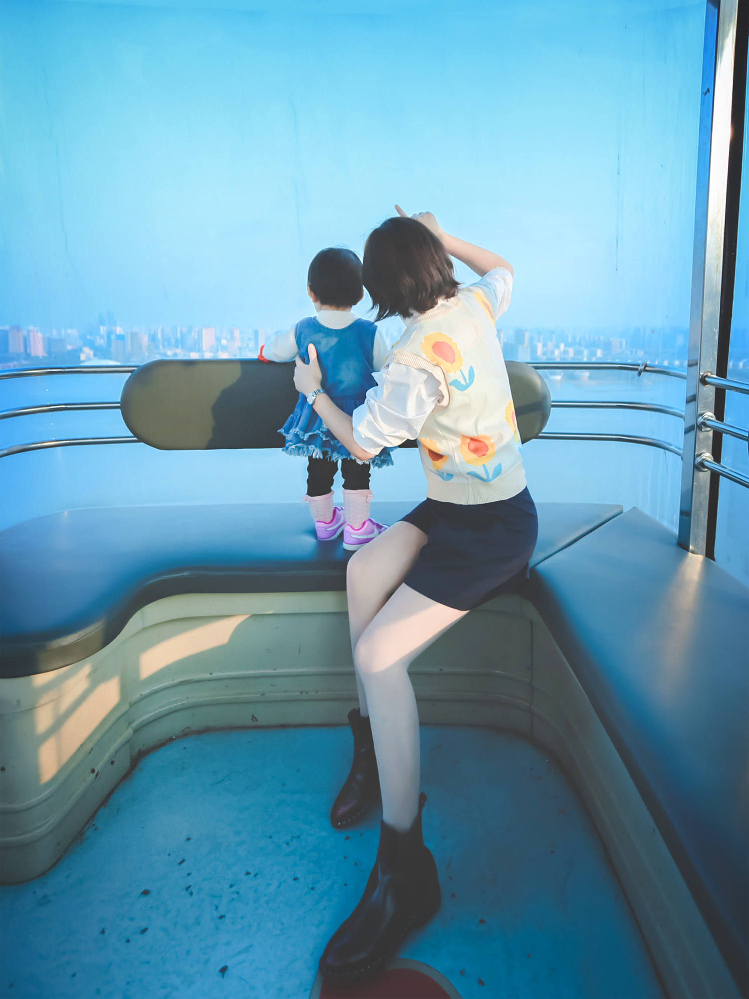 南昌之星摩天轮里面什么都可以玩,南昌之星摩天轮里面有什么玩的