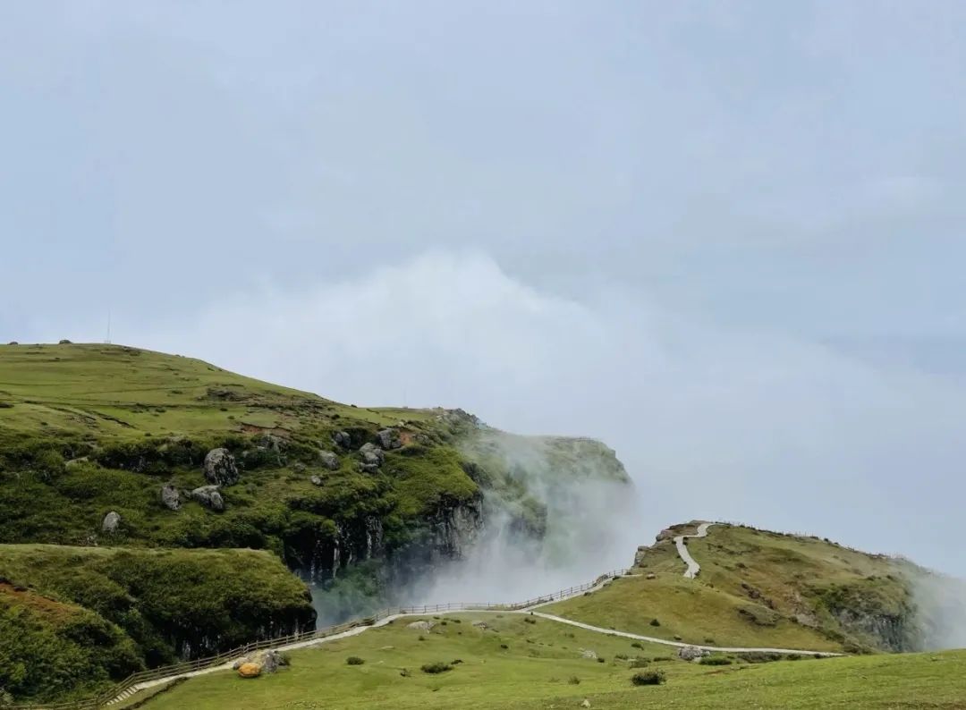 昭通大山包一览众山,昭通市昭阳区大山包乡