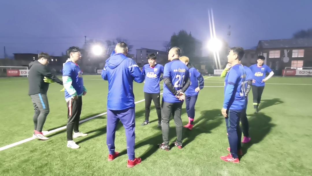 *途征**金碧辉煌FCVS裴永久青训队两回合友谊赛