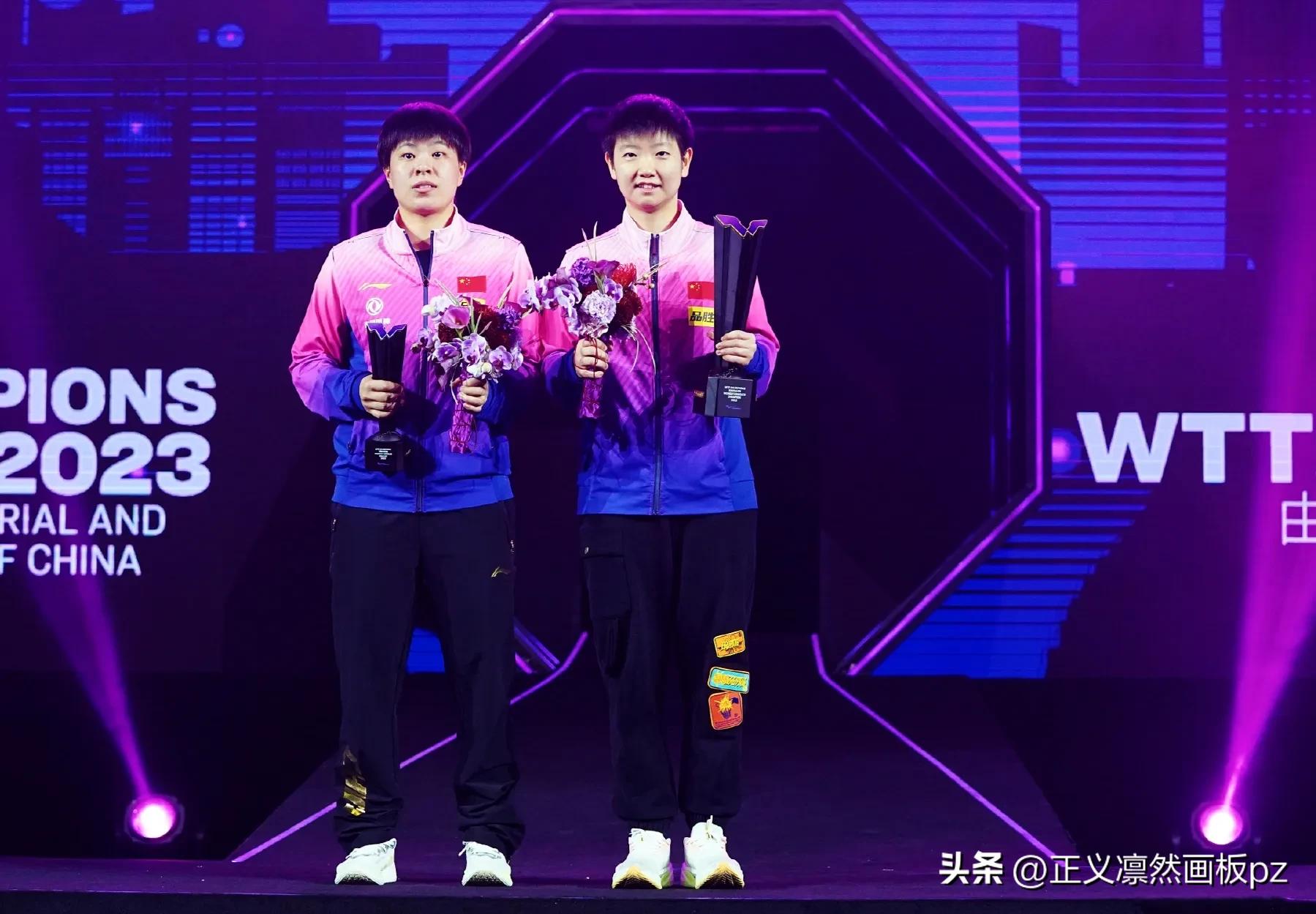 国乒男女对抗赛樊振东孙颖莎,樊振东新乡冠军赛孙颖莎