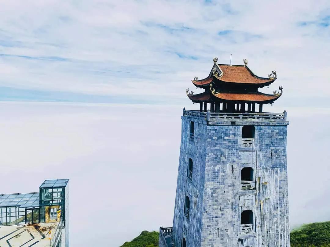 越南老街沙巴旅游景区,越南老街沙巴的村落