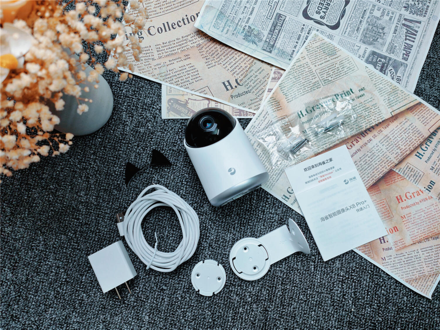 4K微光全彩｜终身免费云存储！真正零隐形消费的看家摄像头