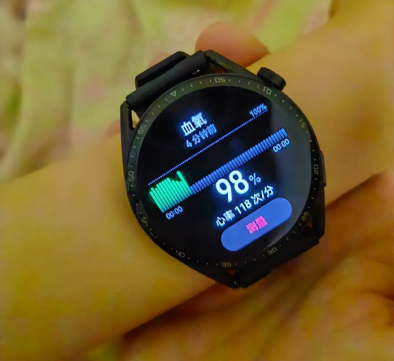 华为穿戴手表血氧监测,买不到血氧仪怎么办呀