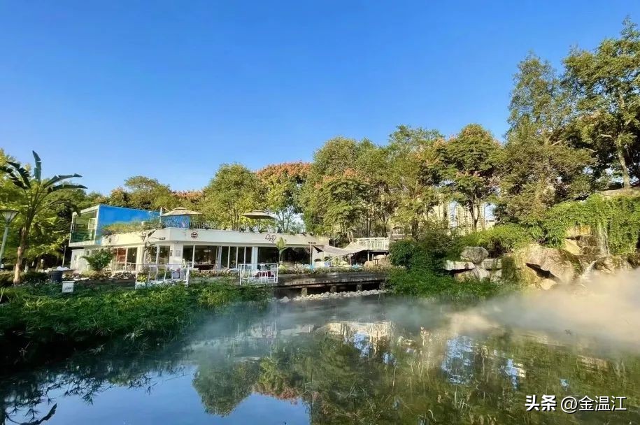 金马河运动休闲,滨河公园休闲