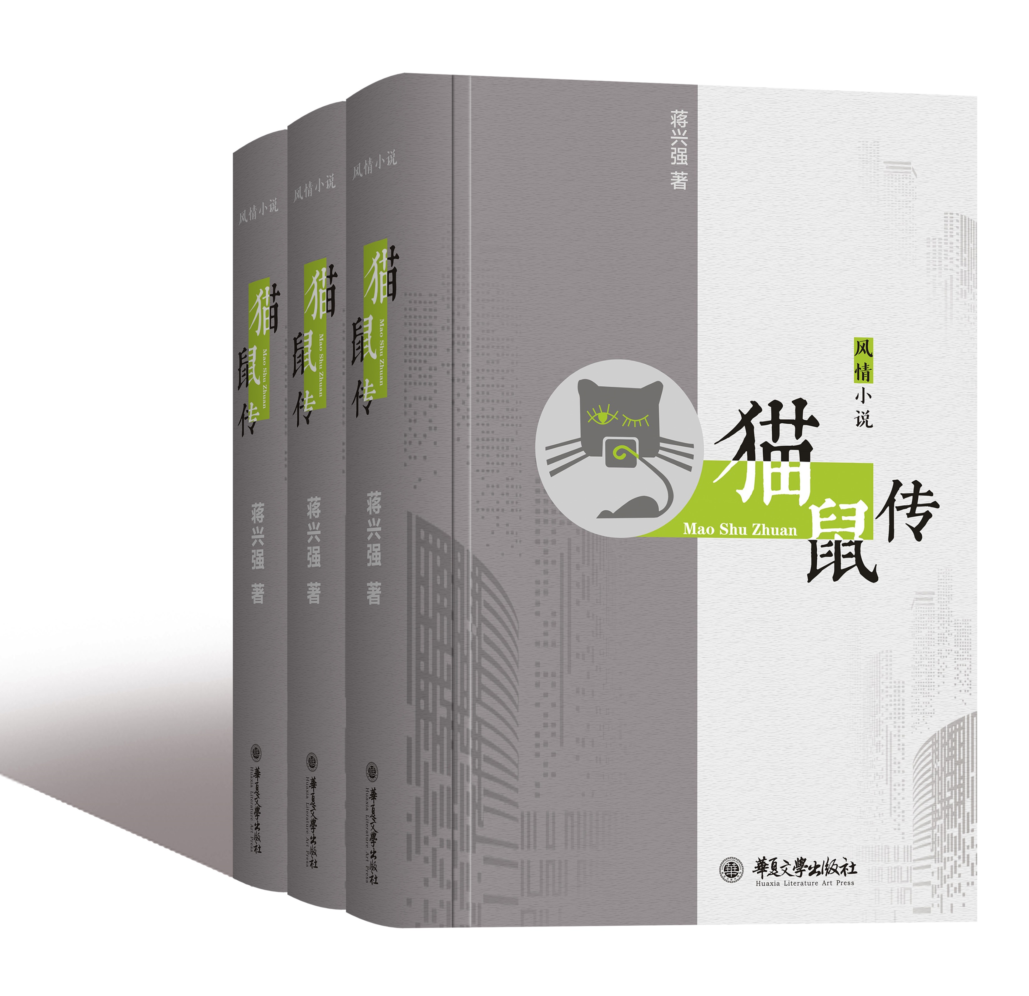 一部知识分子的“精神传”——长篇风情小说《猫鼠传》浅析