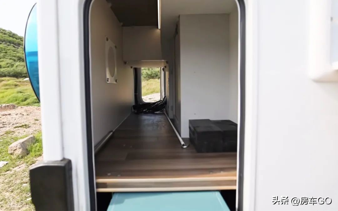 自由炮越野房车实际使用游记,全新自由炮房车c布局亮相