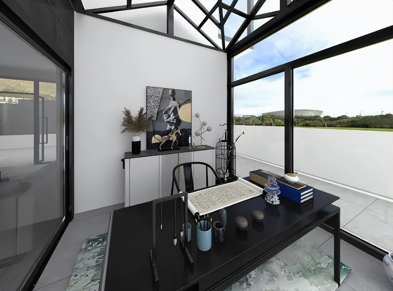 别墅如何在楼顶合法建阳光房,自家楼顶搭阳光房算不算违建