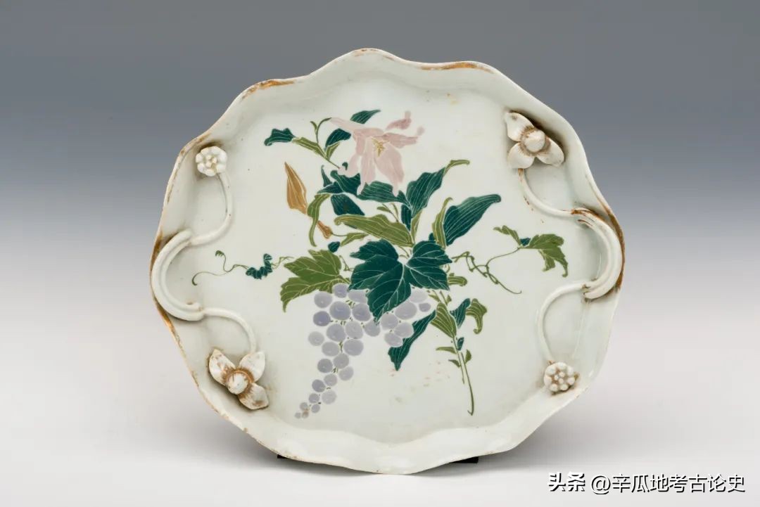 刘瑜长沙,清末醴陵窑釉下绿彩瓷器