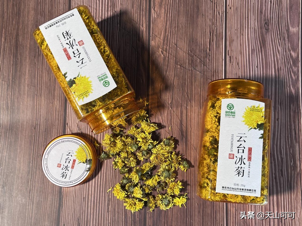 菊花茶怎么判断菊花的好坏,菊花茶白色和黄色菊花哪个好
