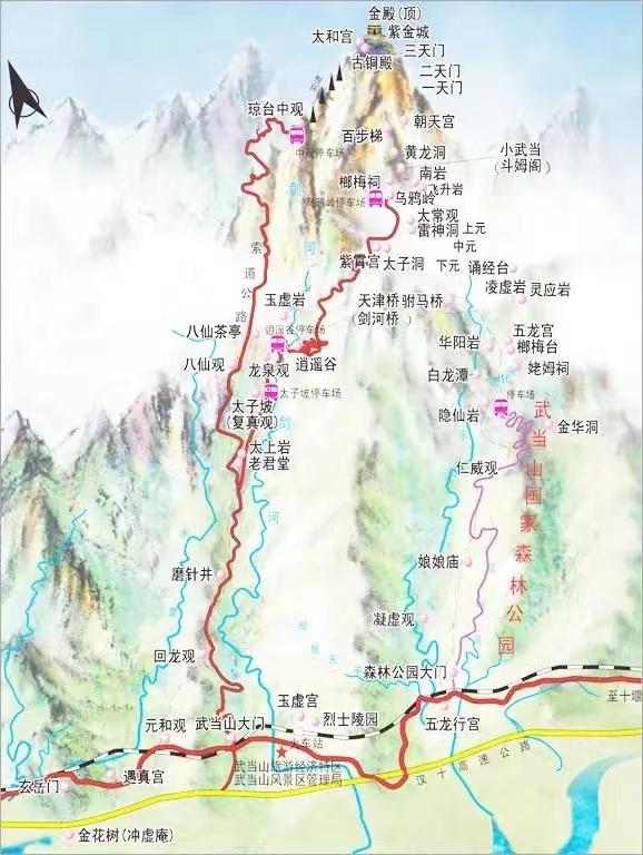 湖北十堰武当山景区怎么免费的,十堰武当山2018年门票多少钱