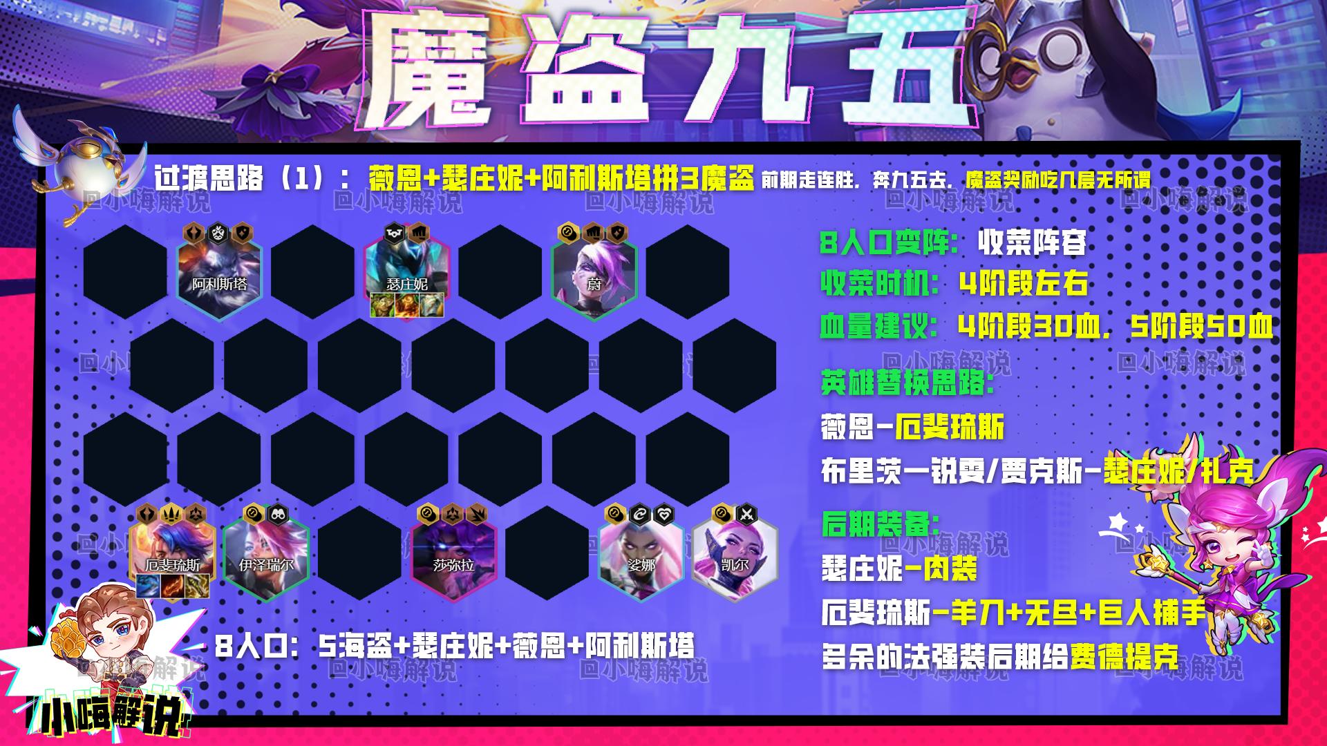 云顶之弈魔盗登神长阶天使出装,云顶之弈s8魔盗团打不过