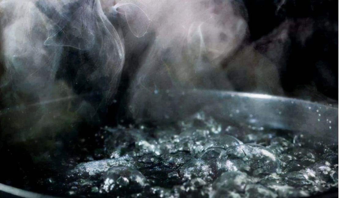 古人用热水造冰的原理,古人用开水造冰还原过程