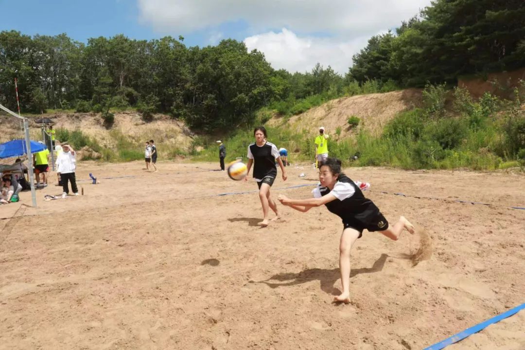 鸡西首届兴凯湖杯,兴凯湖沙滩足球比赛