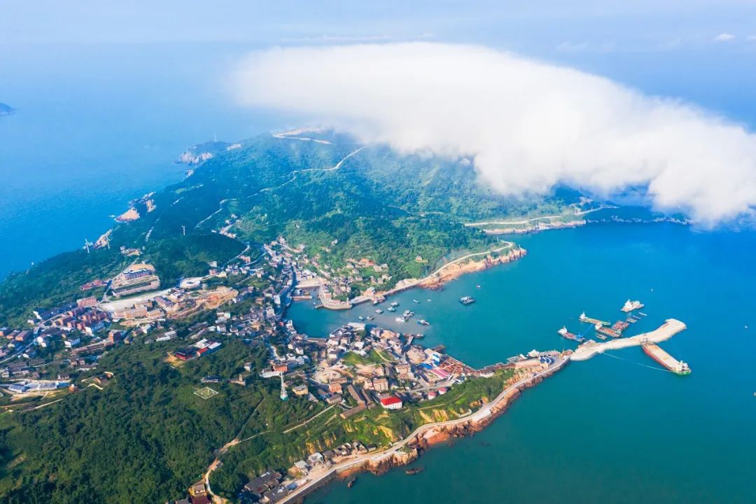 舟山最值得去绝美海岛推荐,舟山值得去的海岛