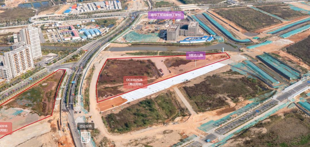 越秀地产进军南沙旧改 (南沙越秀地块)