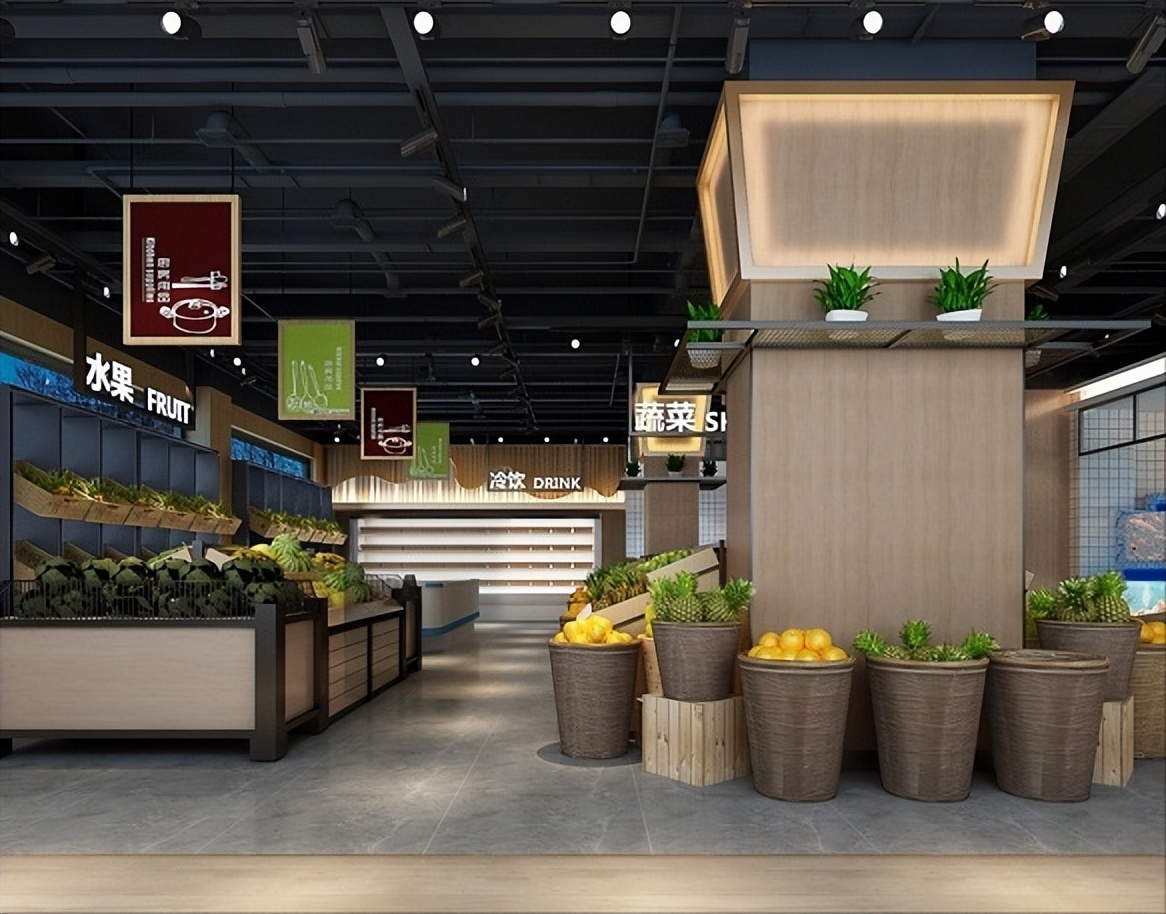 商场店怎么装修才吸引人,高级商业店铺装修设计方案