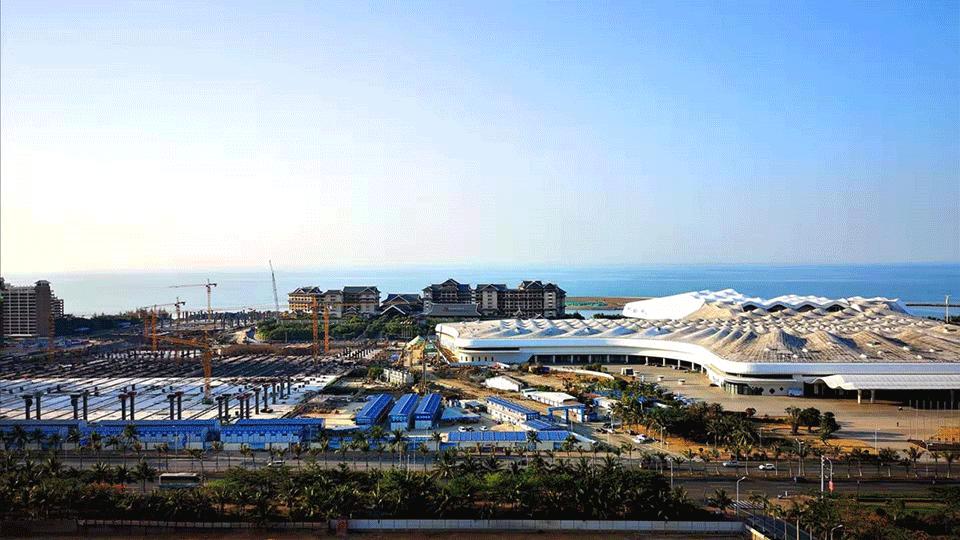 海南国际会展中心二期设计,海南国际会展中心二期落成
