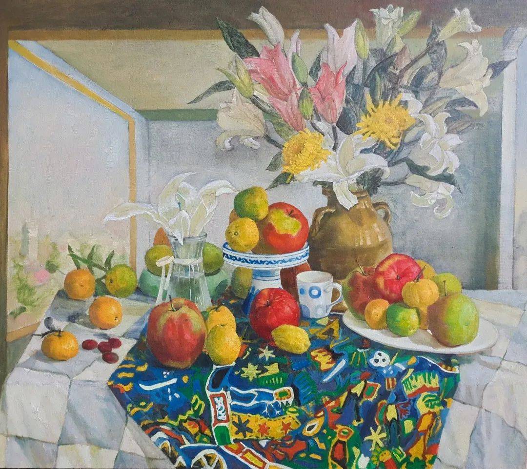 书画展主题喜迎二十大筑梦向未来,与梦想对话中国当代艺术作品展