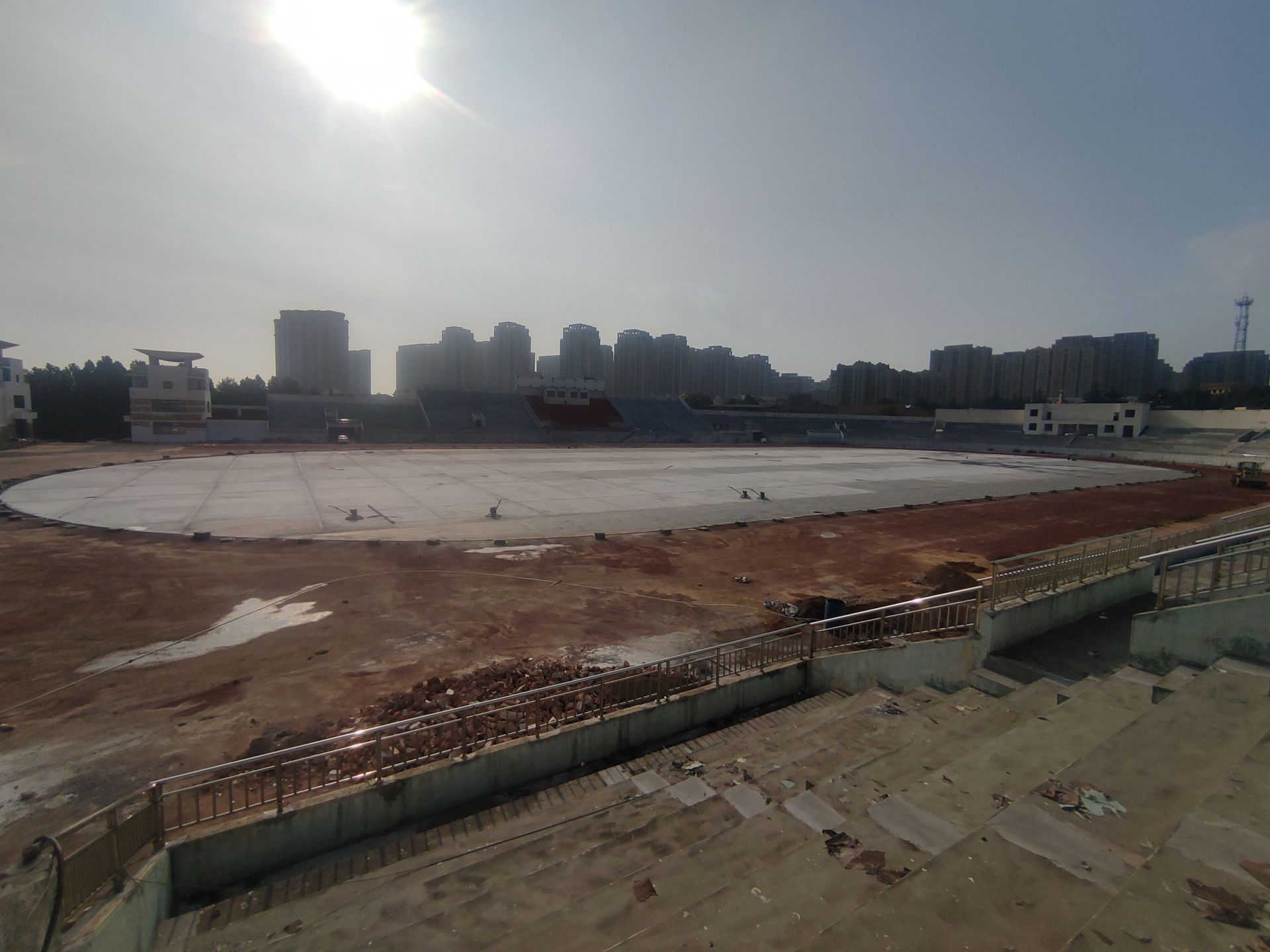 虎山公园改造,虎山公园改造后的样子