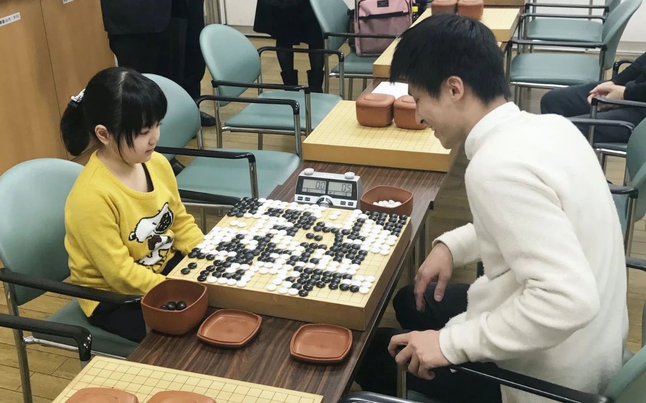 围棋仲邑堇,仲邑堇对局视频