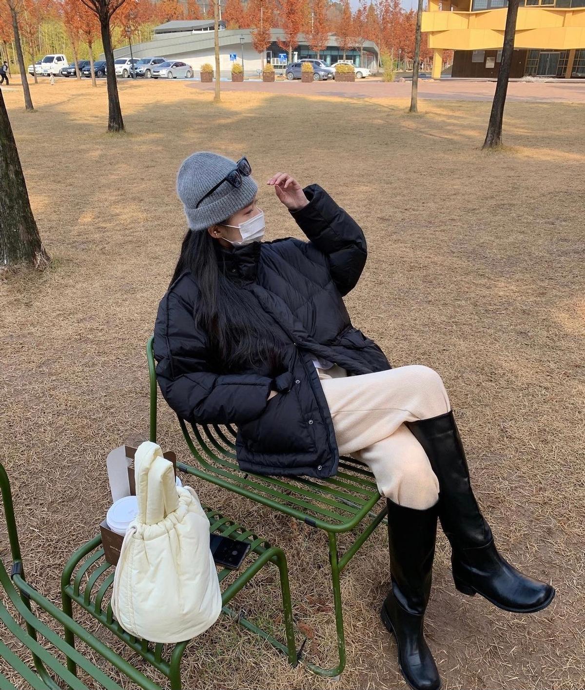 今年流行的长筒靴穿搭,今年最流行穿搭鞋子长筒靴