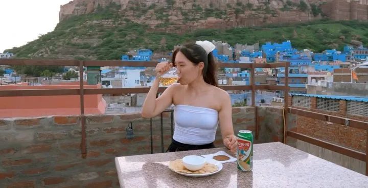 韩国女子在印度被跟踪,韩国女游客在印度遭男子尾随