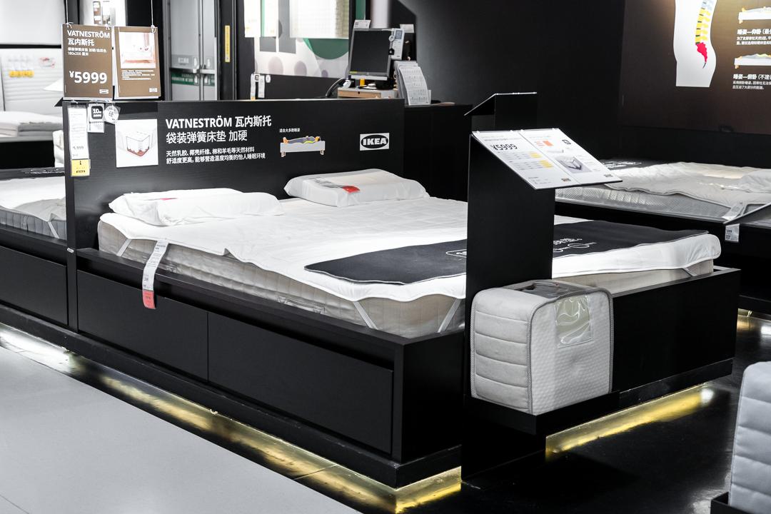 为什么有人去宜家睡觉,实探万科