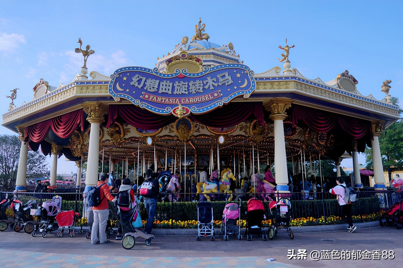 周末白相里的一张床、一群朋友、暴走于迪士尼乐园