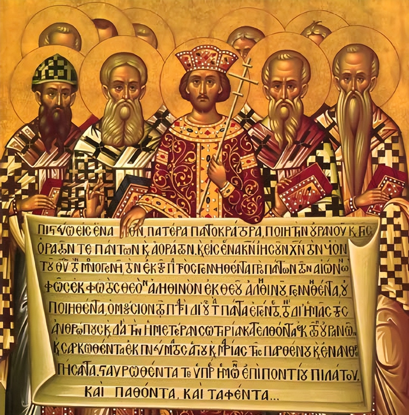 解析基督教的内核2——什么是三位一体？