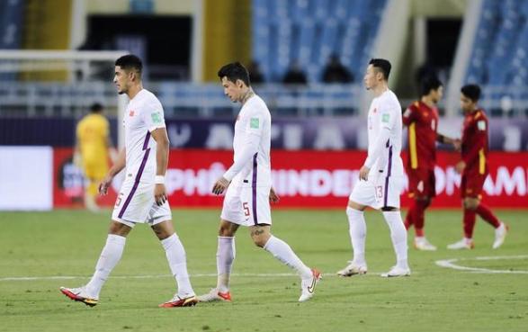 国足输给越南是哪场比赛,输给越南队