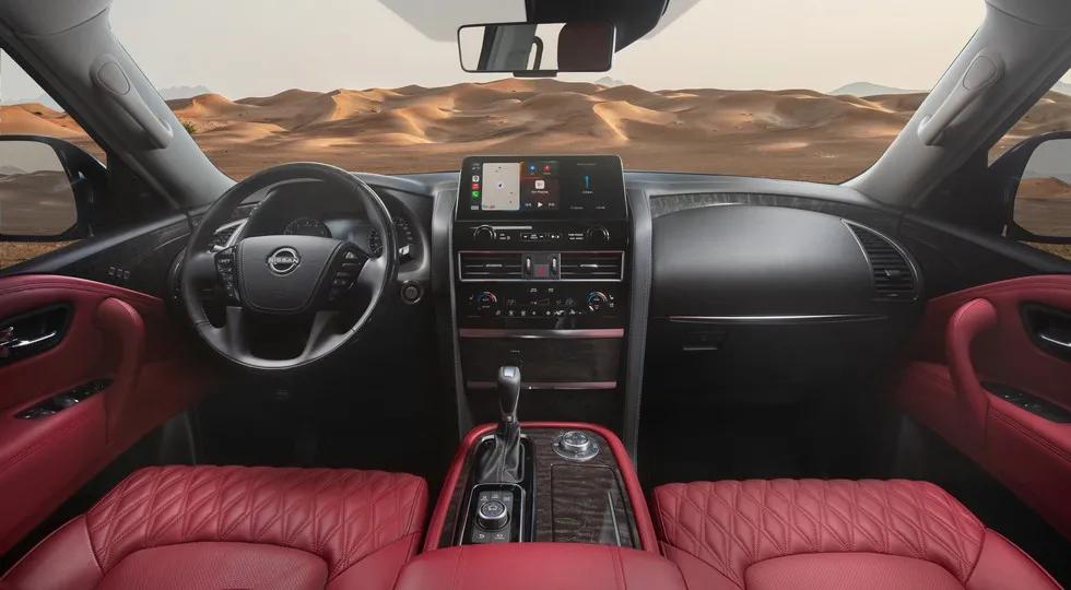 近距离感受2020款日产途乐,凶猛且又时尚2020款日产途乐来袭