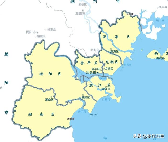 汕头市的区划调整,汕头市潮阳可能区划调整