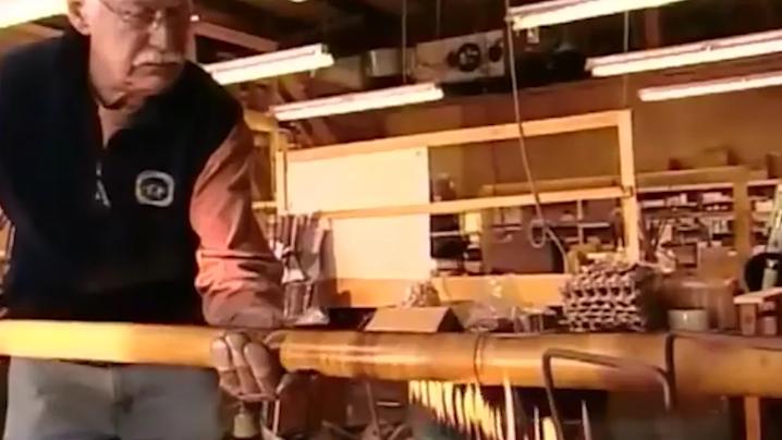 竹子鱼竿的制作方法,制作传统钓鱼竹制鱼竿