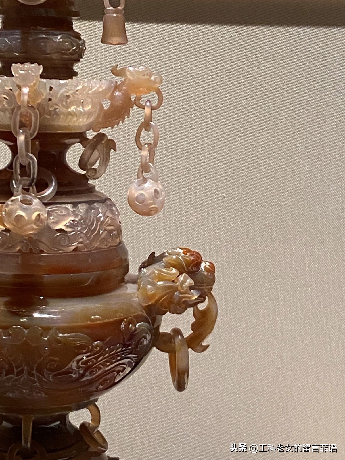 玛瑙雕刻艺术欣赏,锦州玛瑙雕刻