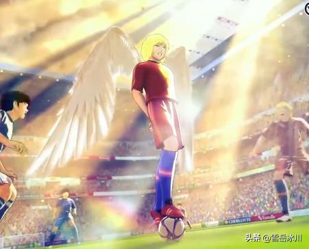 足球小将世界明星队vs日本队,足球小将世界明星队