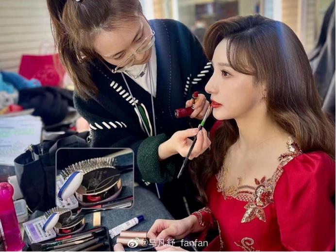 春晚散粉,春晚同款产品