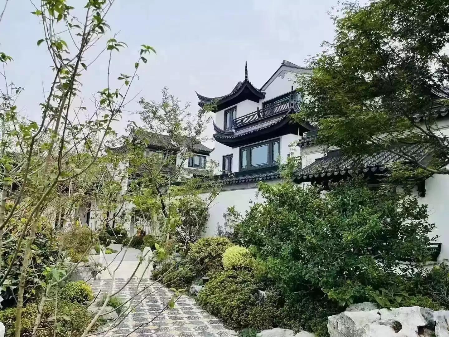 海门别墅价格一览表,海门桃花源别墅