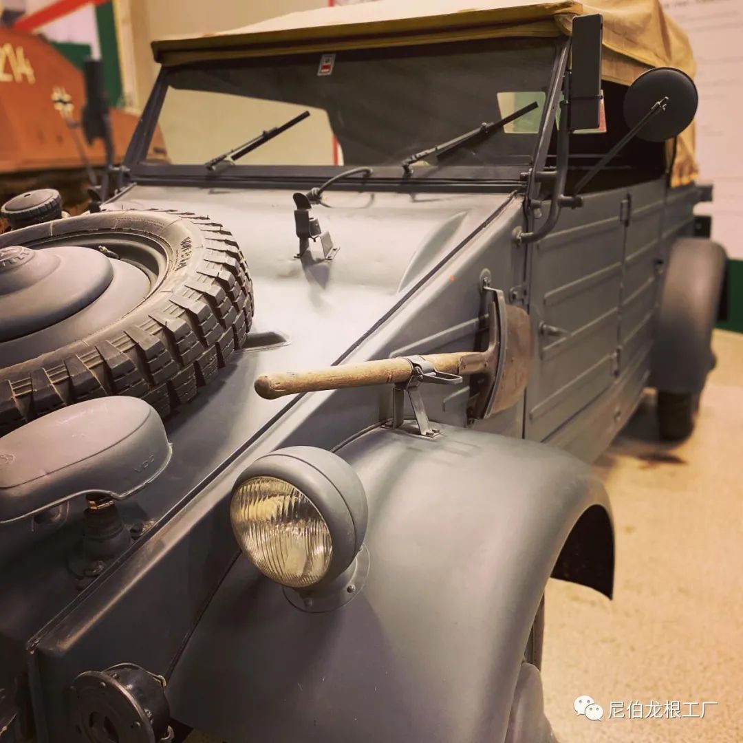 二战时期的虎王坦克,二战德国真实虎式坦克博物馆