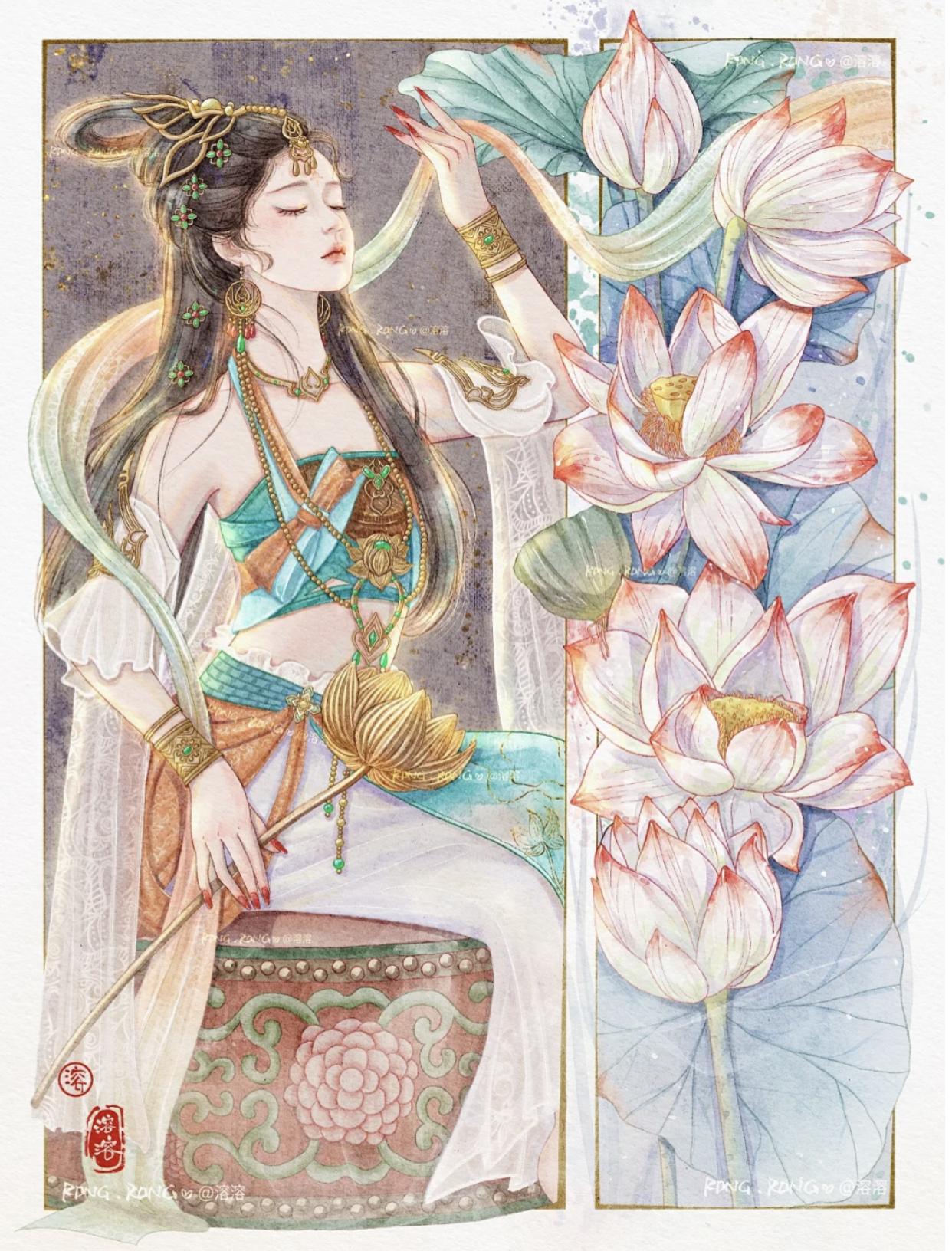 美式复古插画风格介绍,一组浓郁的写实风格场景插画