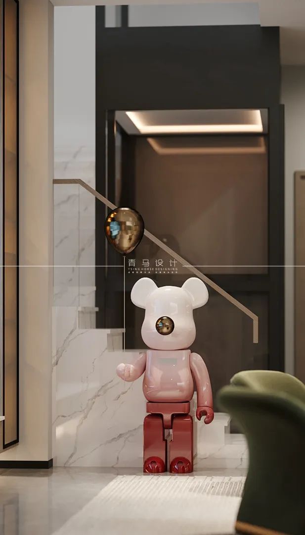 龙湖天宸原著叠拼别墅大气装修,龙湖首开·天宸原著独栋别墅